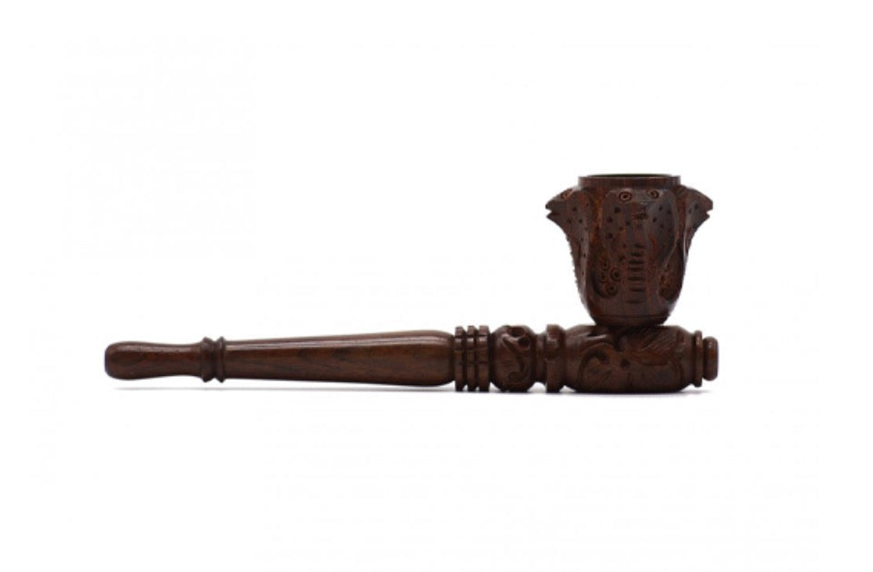Wooden Pipe – 15cm