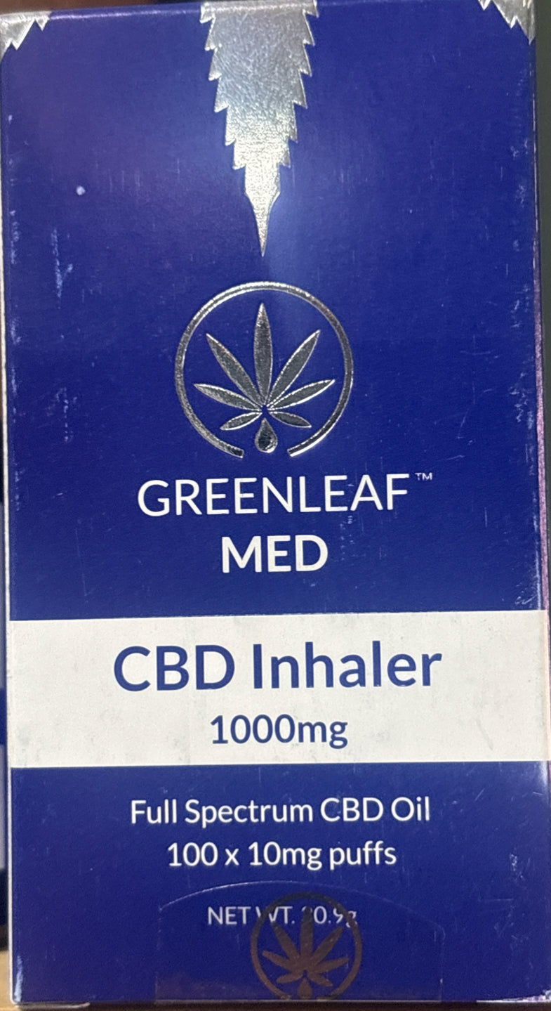 GreenLeaf 1000mg inhaler