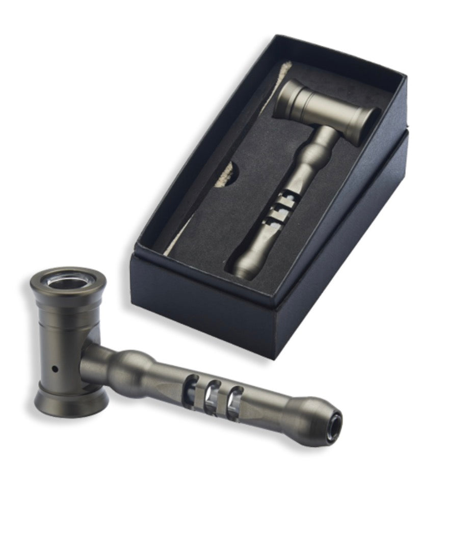 Aluminium and Glass – 10cm