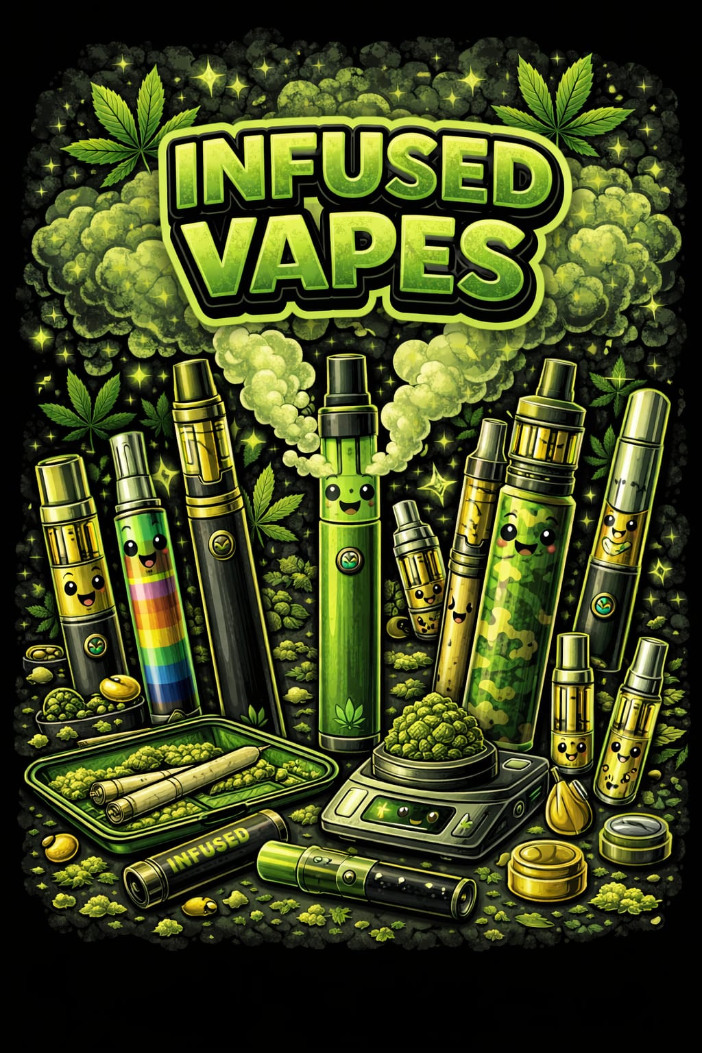 Infused vapes