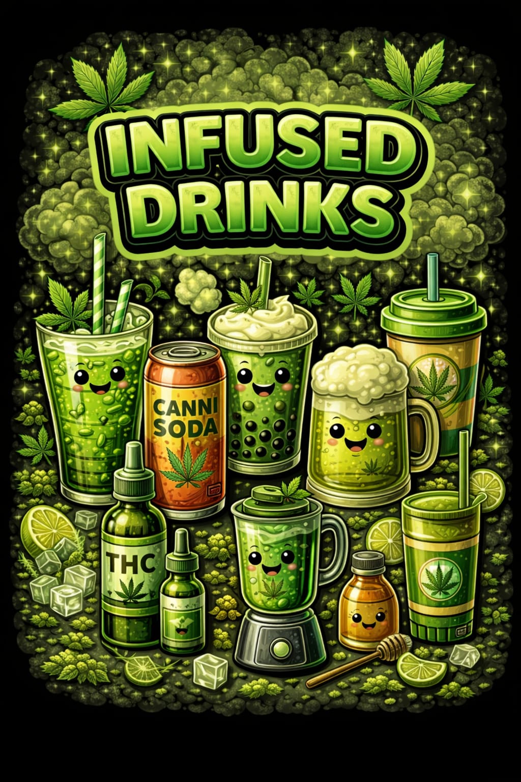 Infused drinks