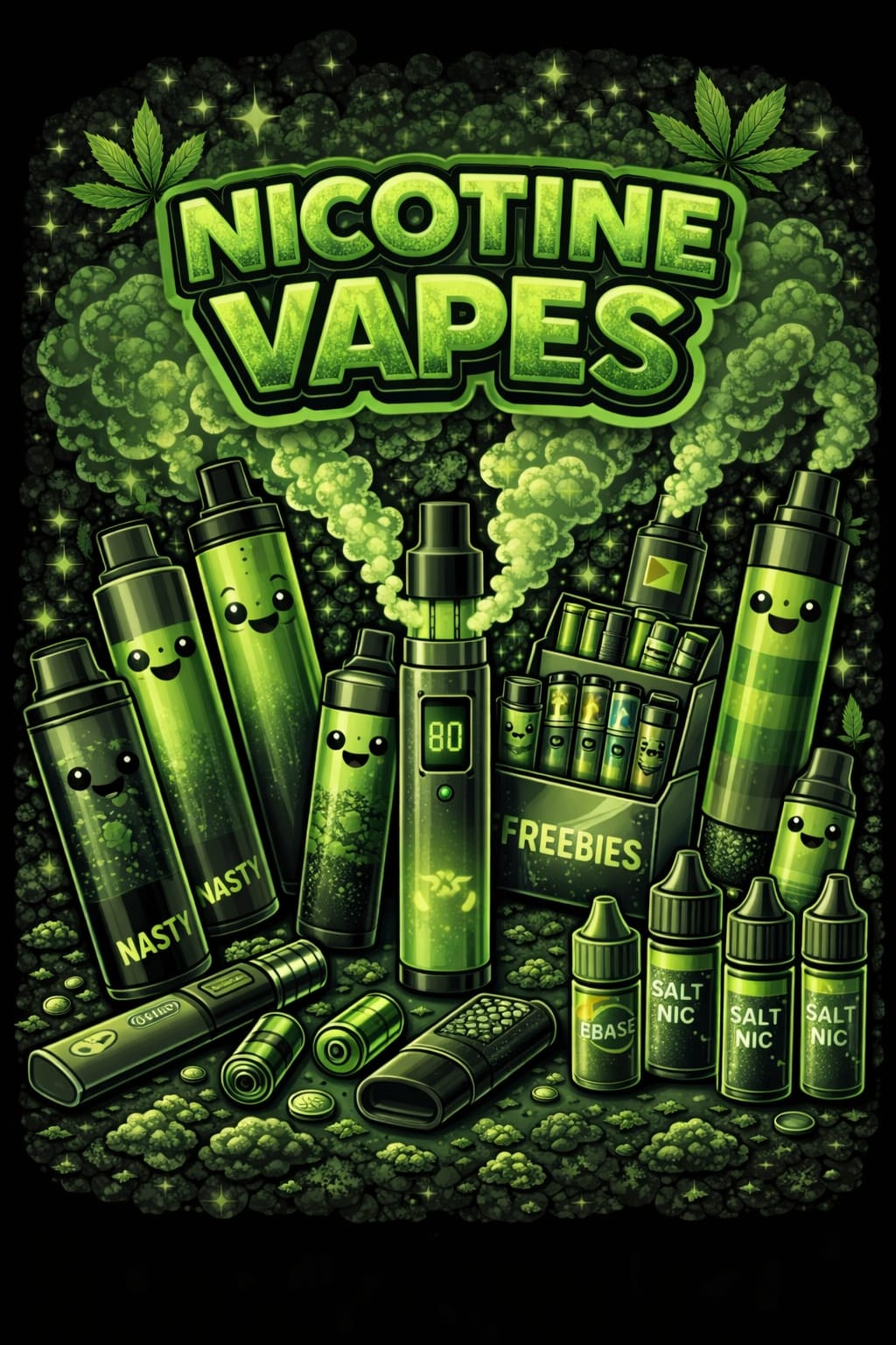Nicotine vapes
