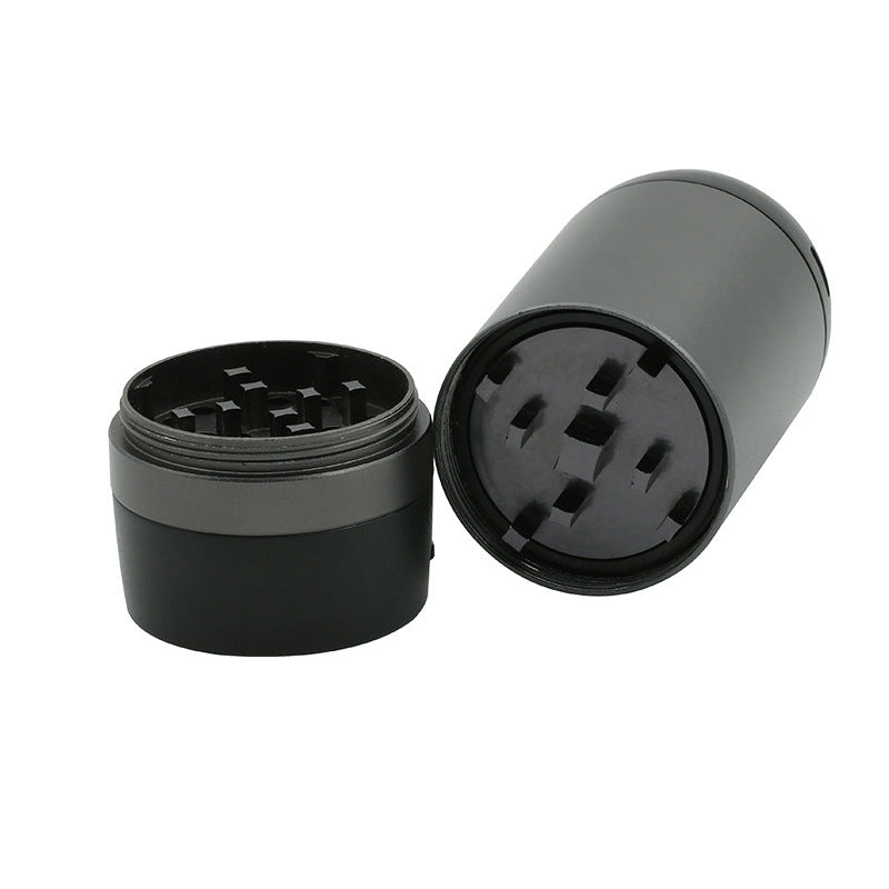 Electric cigarette grinder, horn tube, cut tobacco metal cigarette lighter