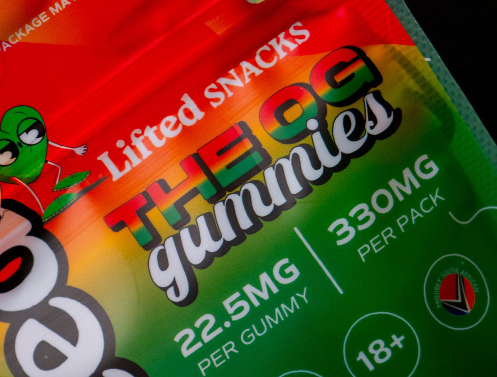 Lifted The OG gummies 330mg