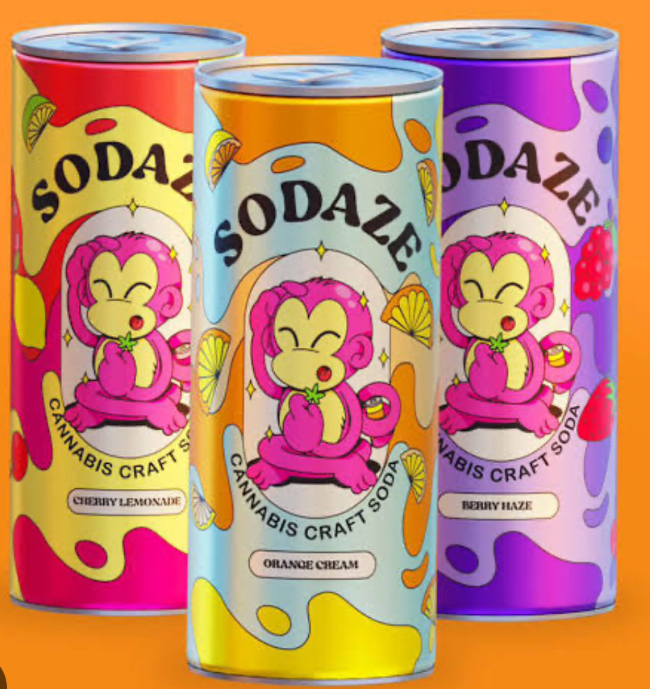 Sodaze Infused drinks 30mg