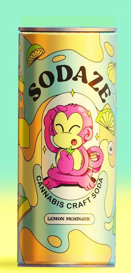 Sodaze Infused drinks 30mg