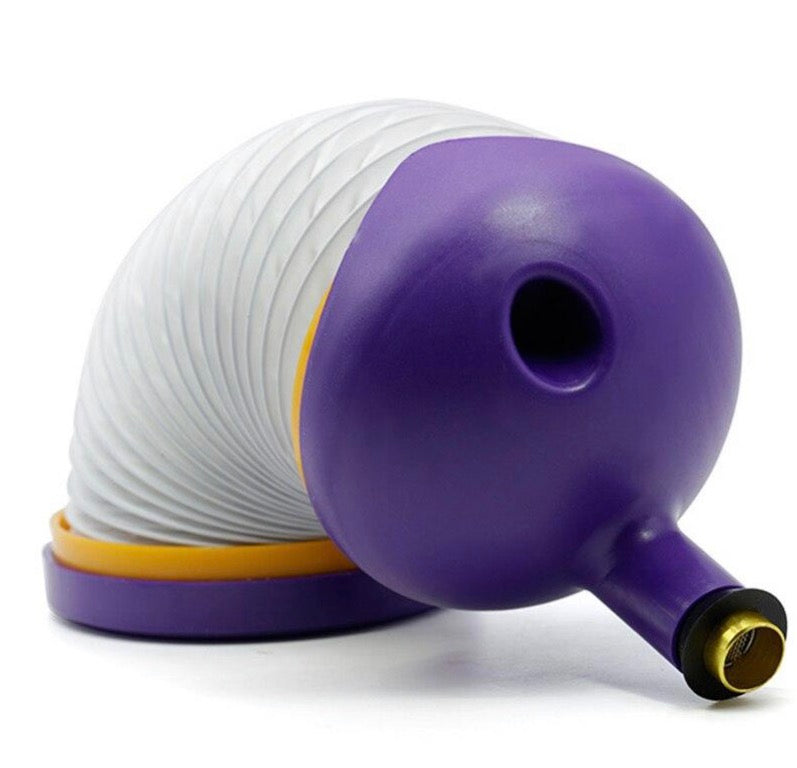 Waterless Gravity Lung Bong