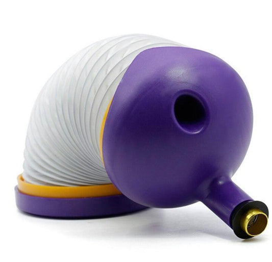 Waterless Gravity Lung Bong