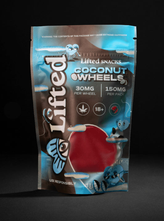 Lifted Choc-coconut wheels 150mg