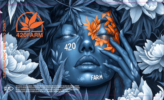 420 Farm Za  Infused Joints