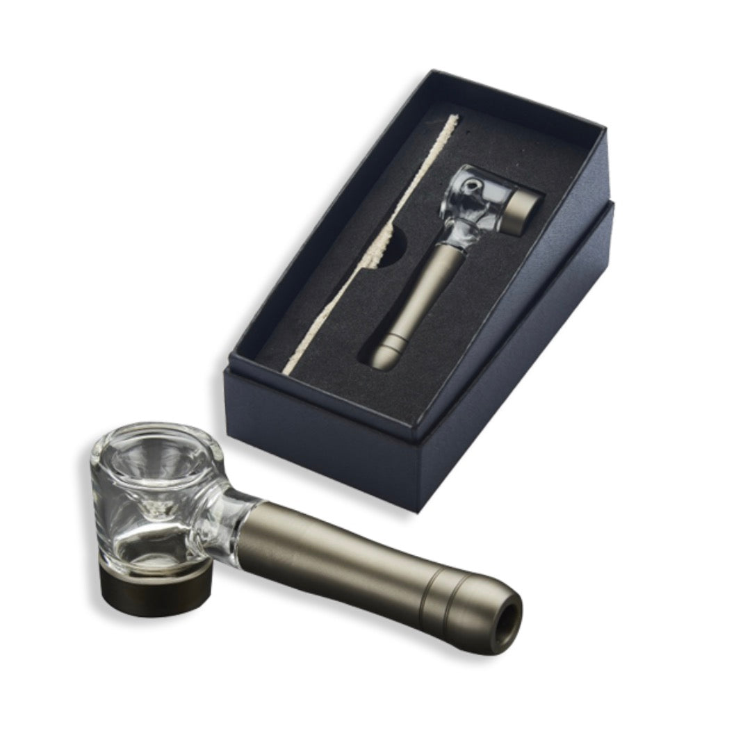 Aluminium and Glass – 10cm