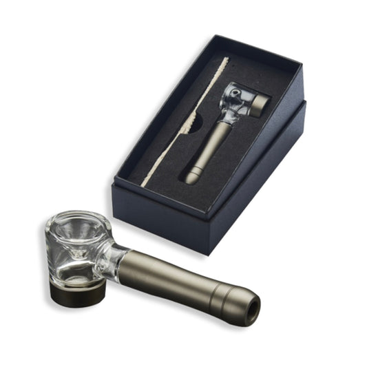 Aluminium and Glass – 10cm