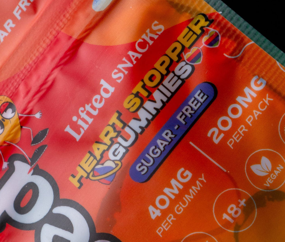 Lifted Heart stopper gummies (200 /400mg)