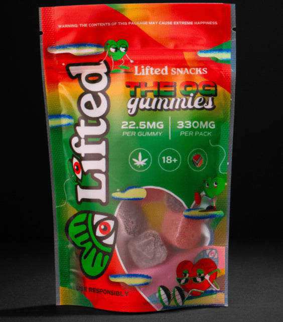 Lifted The OG gummies 330mg