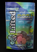 Lifted Cloud 8, Delta 8 gummies 660mg