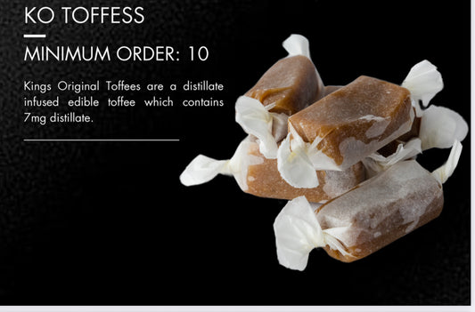 Kings original Toffees 7mg