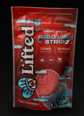 Lifted red vine stripz 200mg