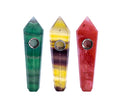 Rasta Pipe – Crystal Pipe 11cm