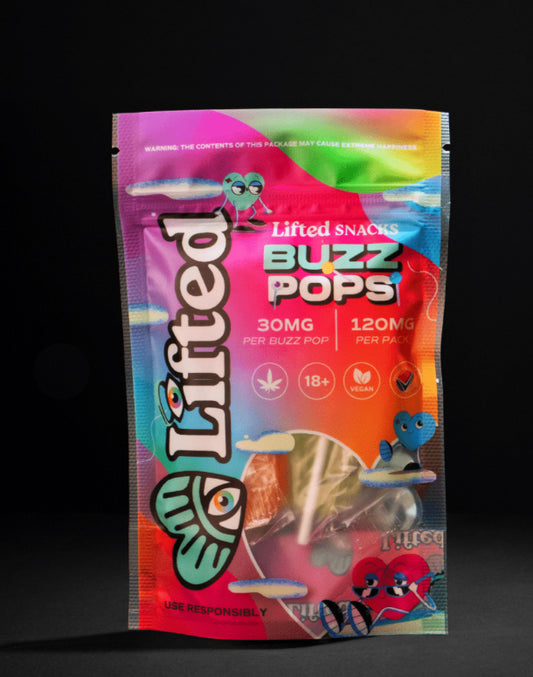 Lifted Buzz pops 120mg