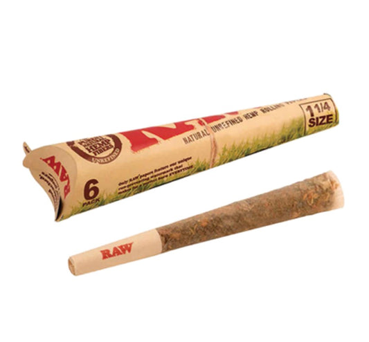 RAW Cones – Organic 1 & 1/4 Cones