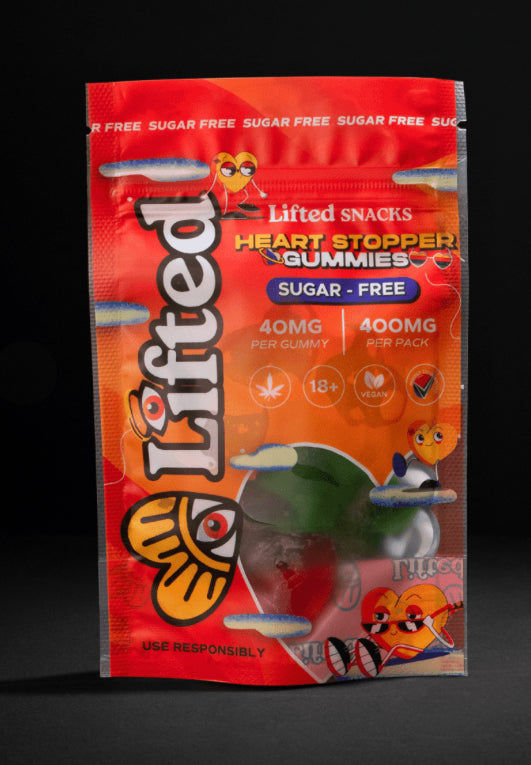 Lifted Heart stopper gummies (200 /400mg)