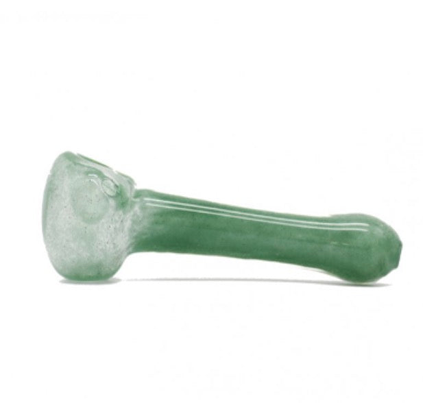 Glass Rasta Pipe, Spoon