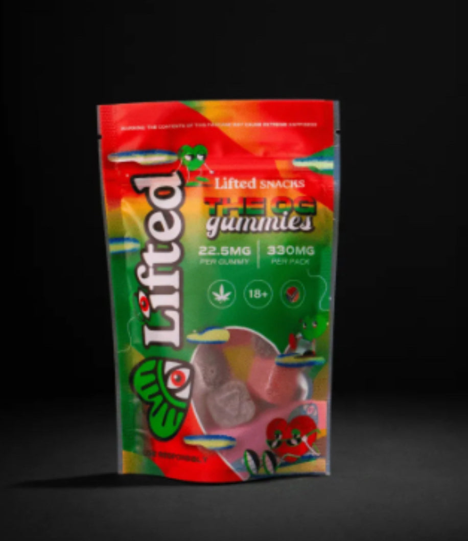 Lifted The OG gummies 330mg