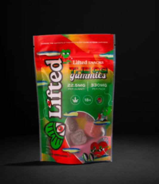 Lifted The OG gummies 330mg