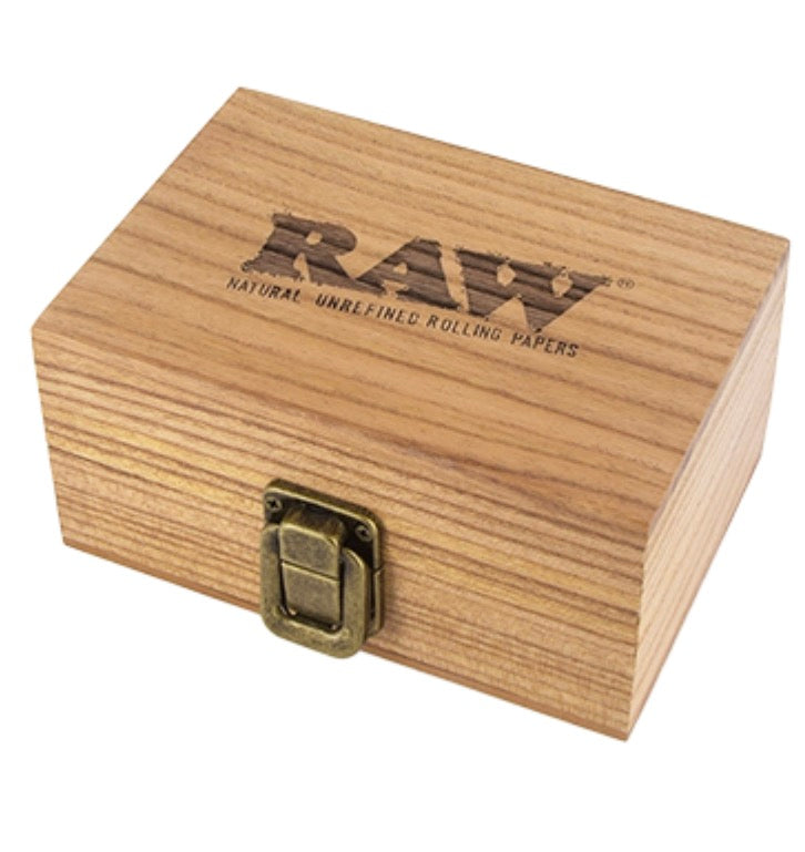 RAW Wood Stash Box