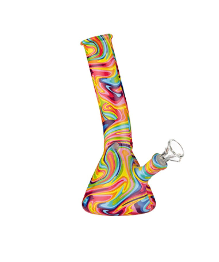 Kaleidoscope Ice Catcher Bong – 19.5cm