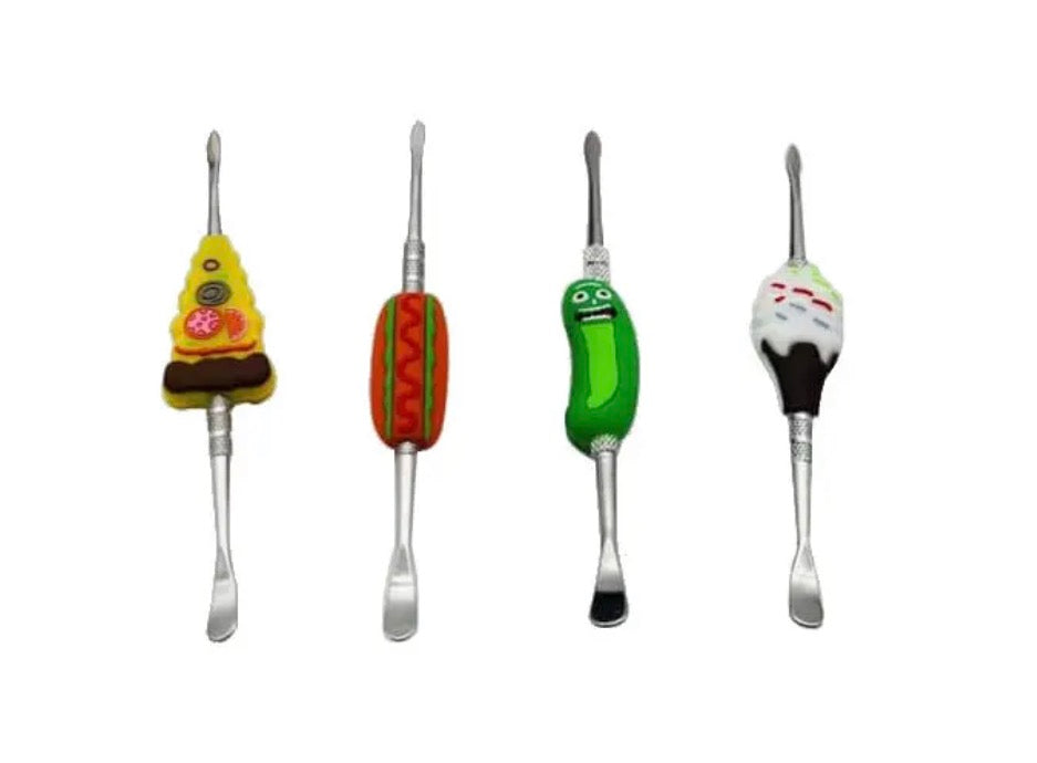 Metal & Silicone Dab Tool Assorted