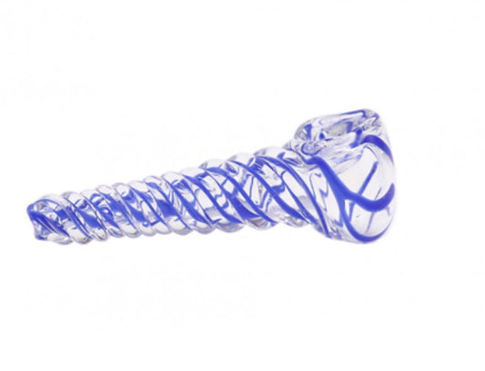 Glass Rasta Pipe, Spoon