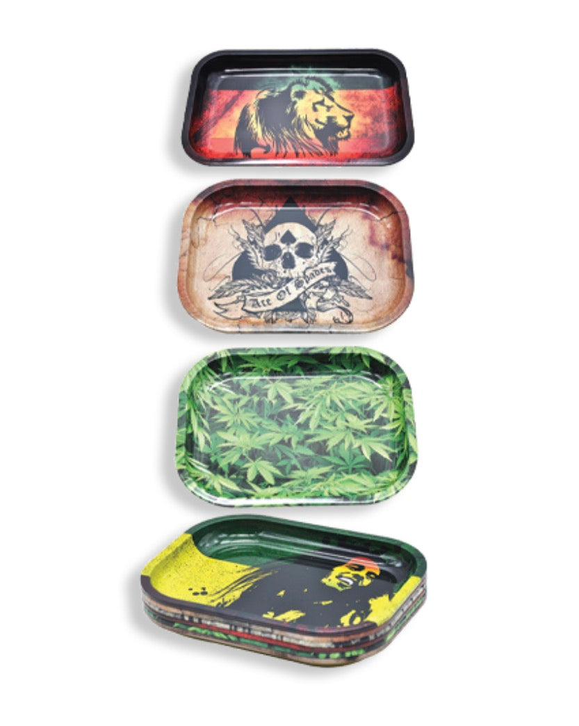 Hornet Rolling Trays Assorted Designs