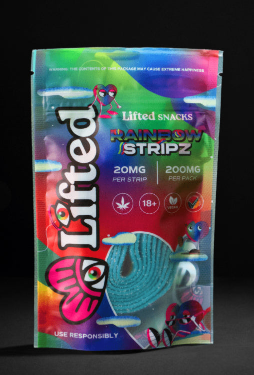 Lifted Rainbow stripz 200mg