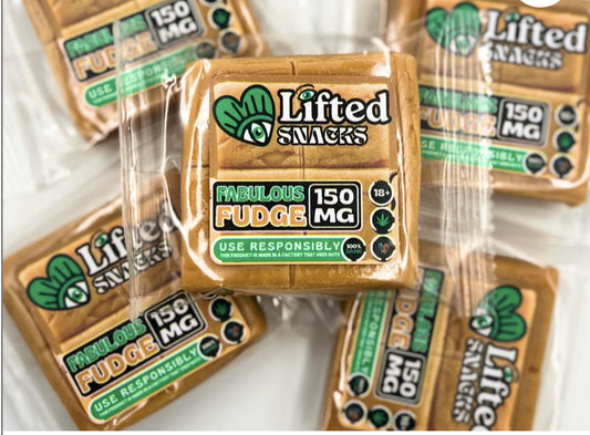 Lifted Fab Fudge 150mg