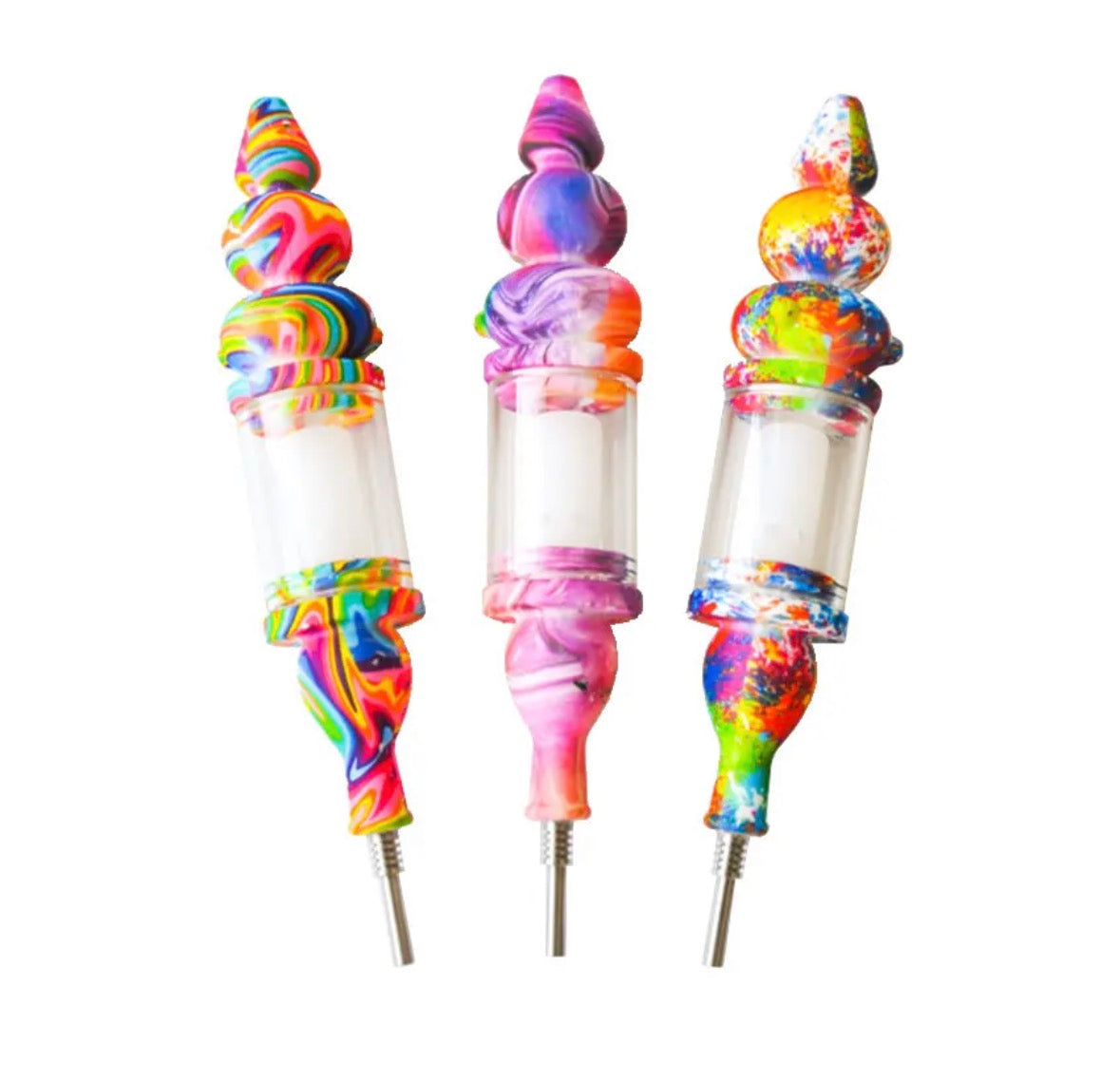 Glass & Silicone Nectar Collector