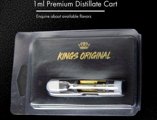 King’s Original 1ml Premium distillate Cart