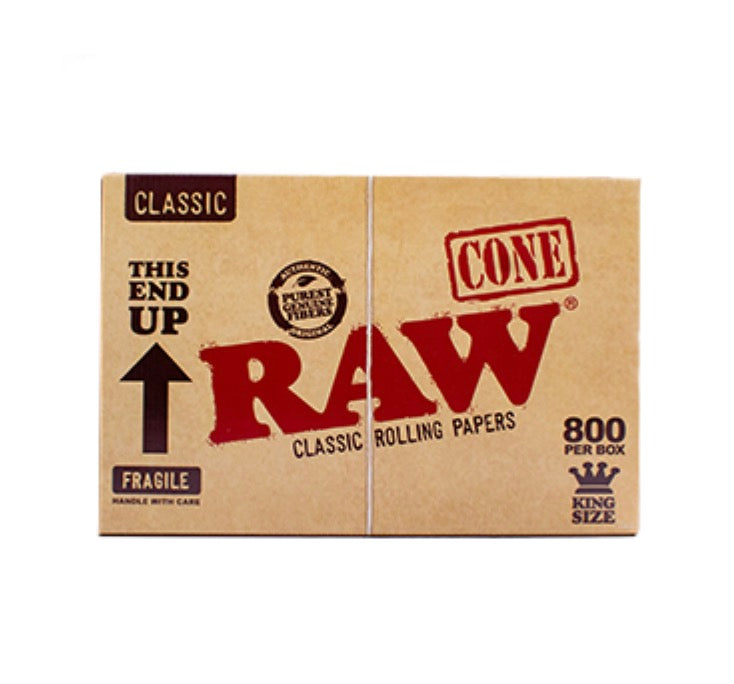 RAW Cones – King Size – 1x800s