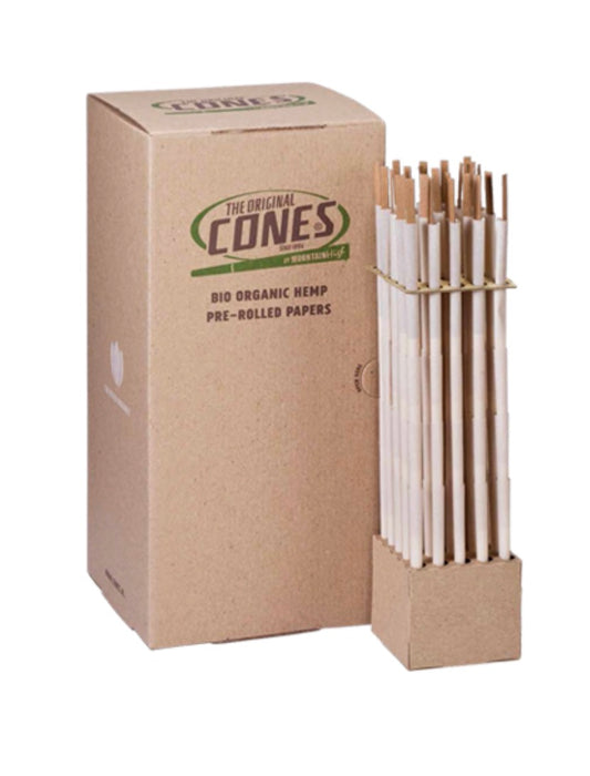 Mountain High ORGANIC HEMP  King Size Cones x 1000
