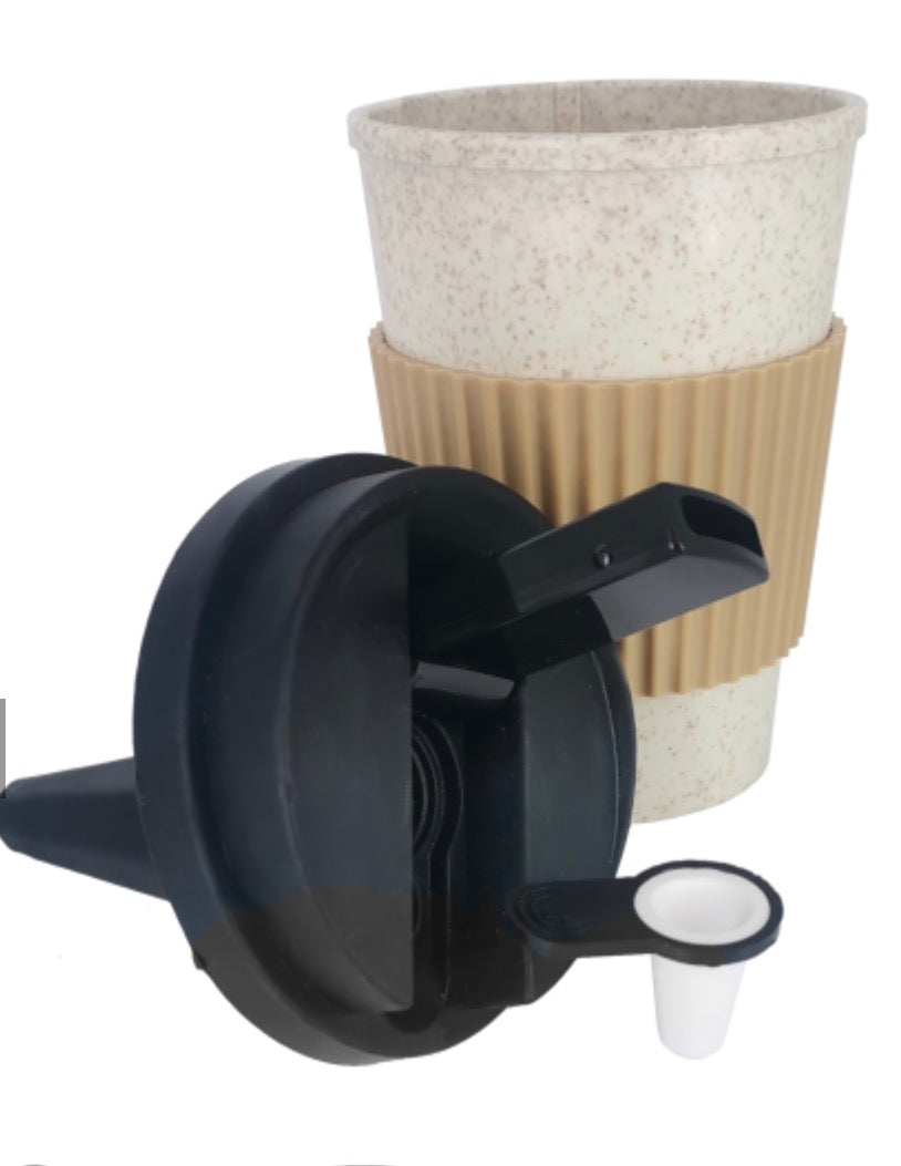 Acrylic Bong – Travel Cup – 13.5cm