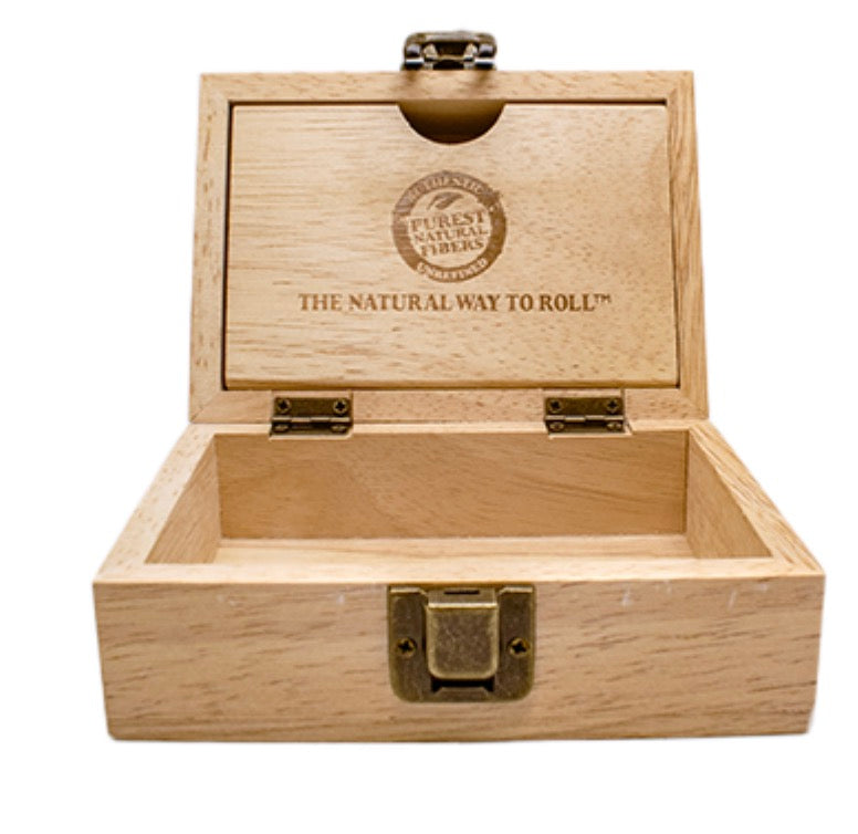 RAW Wood Stash Box
