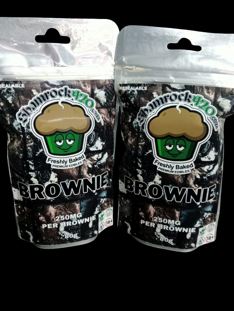 Shamrock Brownies (250mg THC)