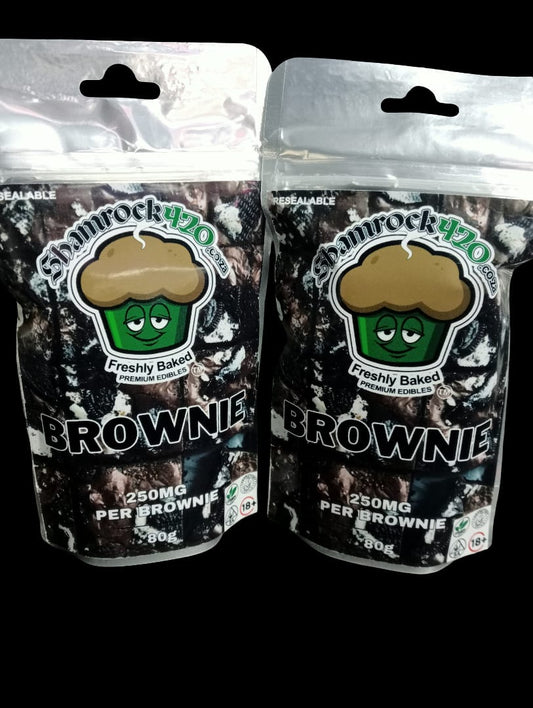 Shamrock Brownies (250mg THC)