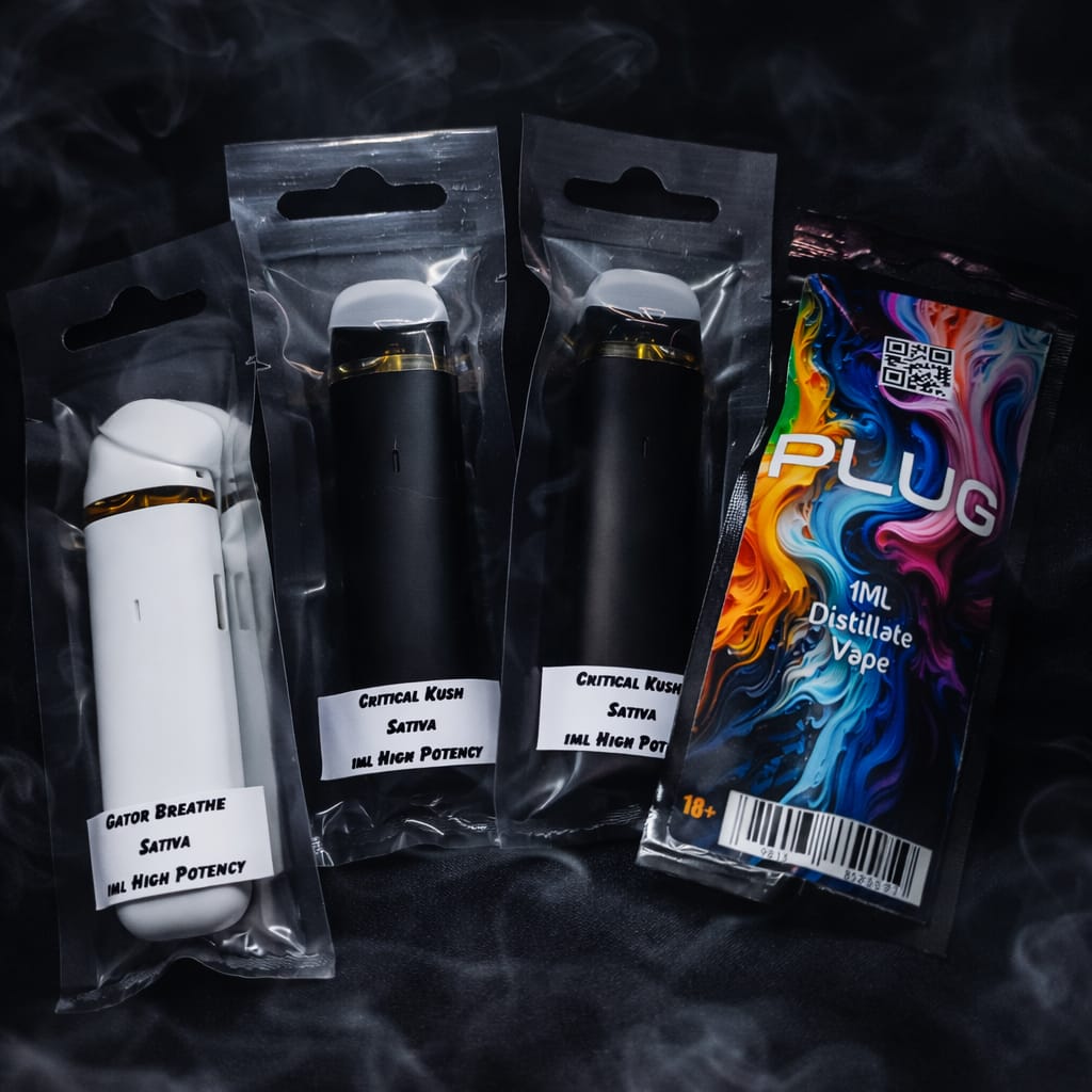 1ml disposable vape(Plug)