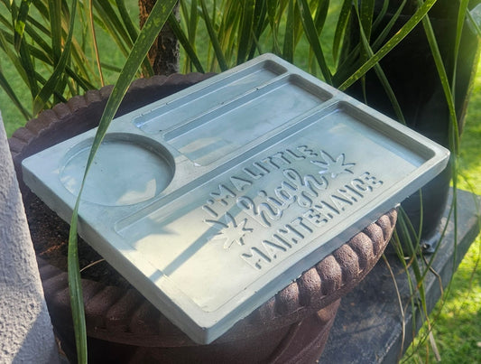 Hand crafted rolling tray