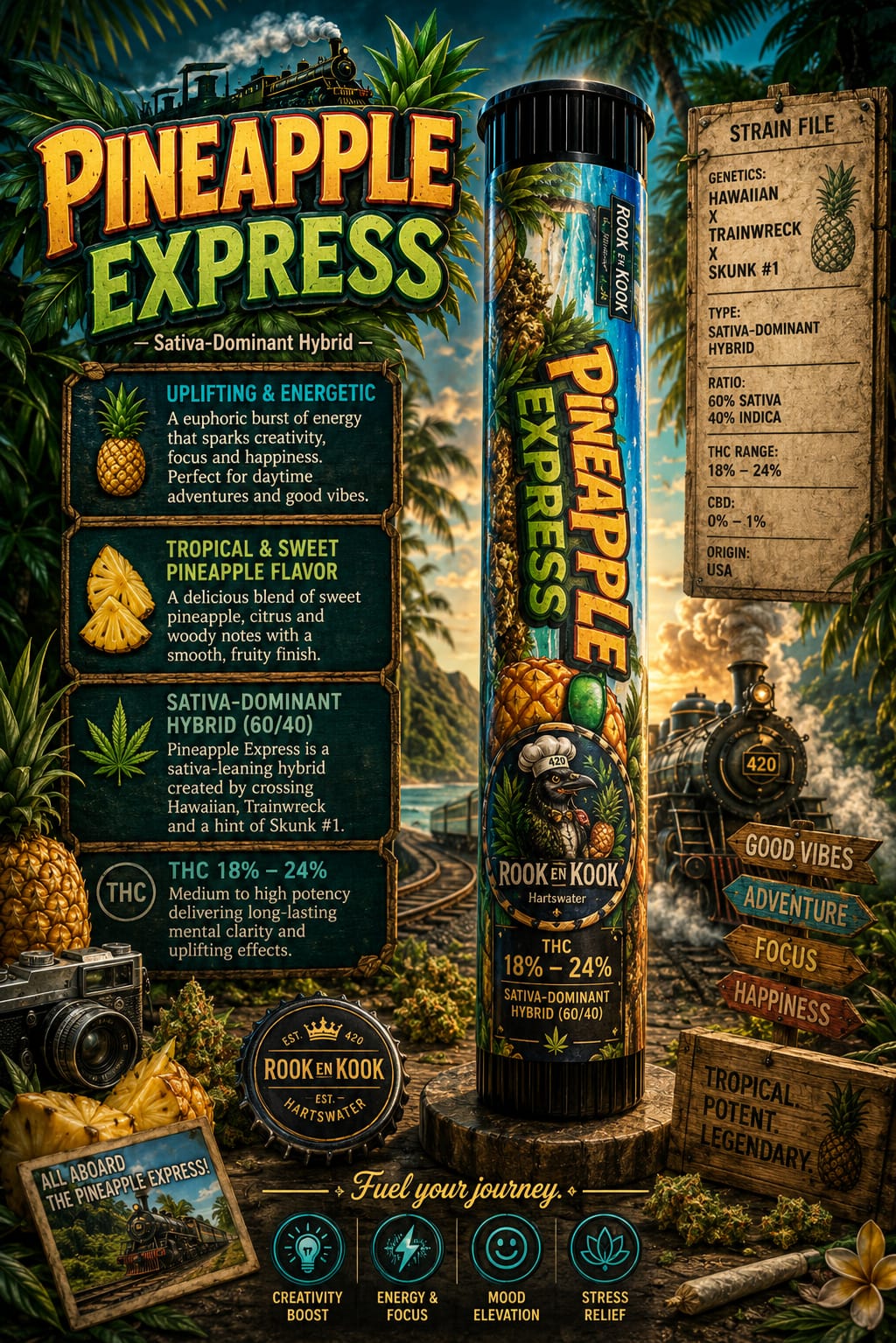 Pineapple Express (Pre-roll)