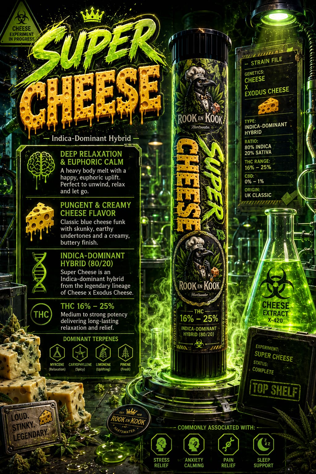 Super Cheese (Pre-roll)