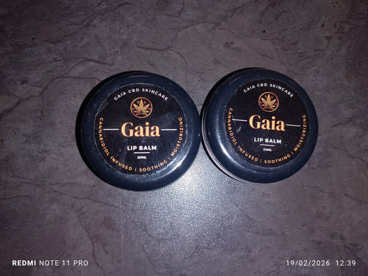 Gaia soothing lip balm
