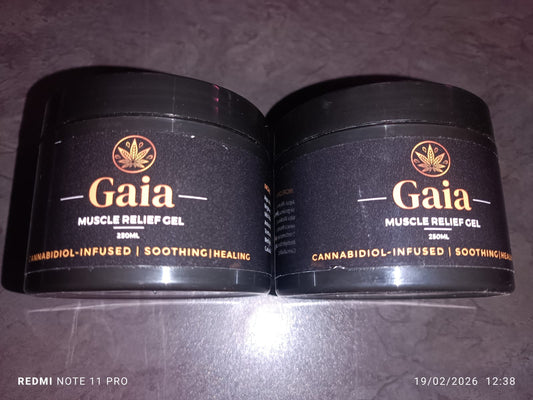 Gaia muscle relief gel