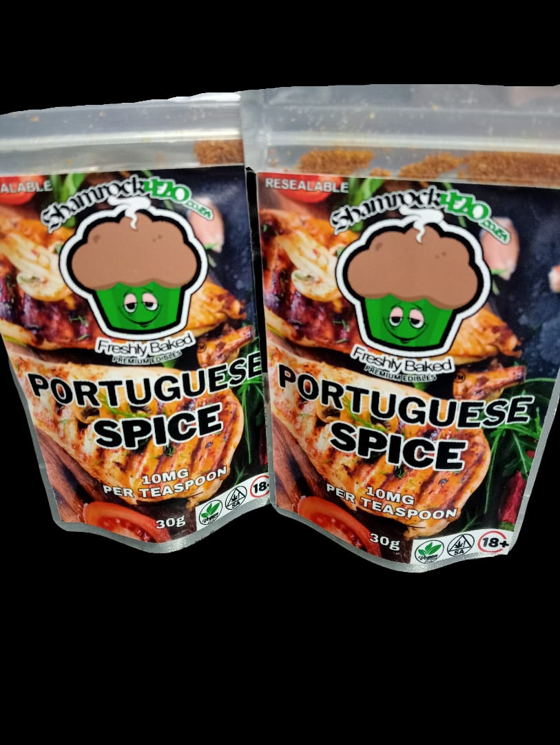 Shamrock spices (60mg THC per packet)